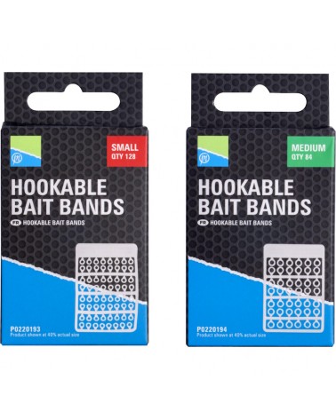 Gumki Do Pelletu Na Haczyk Preston Hookable Bait Bands