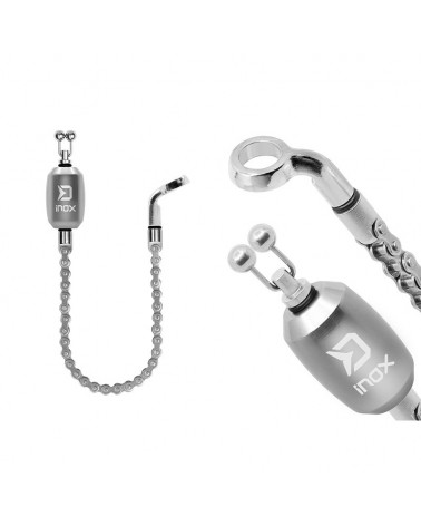 Sygnalizator Brań Delphin Hanger Inox Full Metal Chain Bite Indicator 1szt.