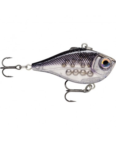 Wobler Rapala Rippin' Rap 5cm 9g SLVT Silver Time Tonący