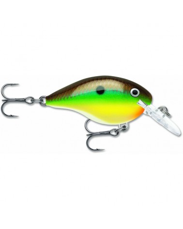 Wobler Rapala Dives-To 5cm 9g DT04 BRM Bream 1.2m Floating