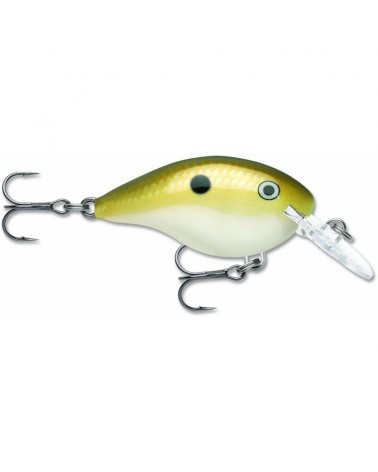 Wobler Rapala Dives-To 5cm 9g DT04 LSD Lemon Shad 1.2m Floating