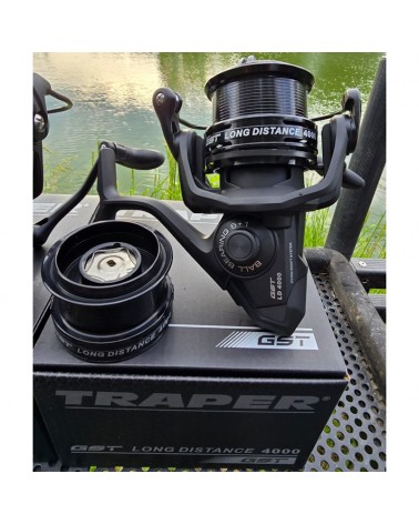 Kołowrotek Gruntowy Traper GST Long Distance