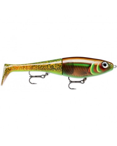 Wobler Rapala X-Rap Peto 14cm 39g GMTU Green Motoroil UV 0.5-1m Wolno Tonący