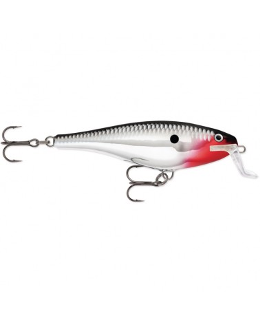 Wobler Rapala Super Shad Rap 14cm 45g CH Chrome 1.5-2.7m Pływający