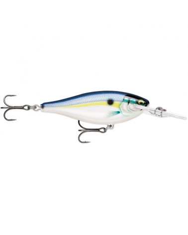 Wobler Rapala Shad Rap Elite 7.5cm 12g GDHSD Gilded Helsinki Shad 2.7-3.3m Floating