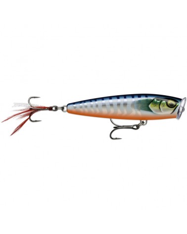 Wobler Powierzchniowy Rapala Skitter Pop Elite 9.5cm 17g GDHWHU Gilded Hot Wahoo UV Popper Floating