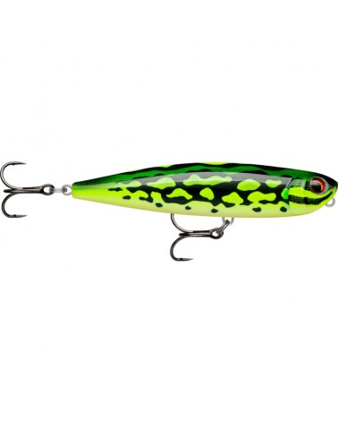 Wobler Rapala Precision Xtreme Pencil 10.7cm 21g LF Lime Frog Topwater Floating