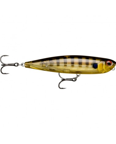 Wobler Rapala Precision Xtreme Pencil 10.7cm 21g GGIU Glassy Gill UV Topwater Floating