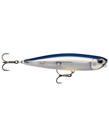 Wobler Rapala Precision Xtreme Pencil 10.7cm 21g EB Elite Blue Topwater Floating