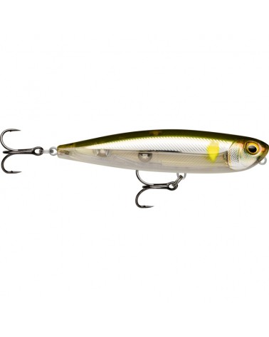 Wobler Rapala Precision Xtreme Pencil 10.7cm 21g AYU Topwater Floating