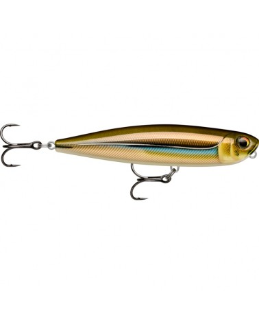 Wobler Rapala Precision Xtreme Pencil 8.7cm 12g SMB Smelt On The Beach Topwater Floating