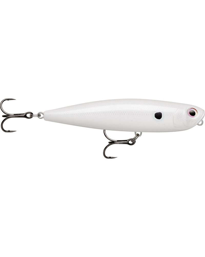 Wobler Rapala Precision Xtreme Pencil 8.7cm 12g PW Pearl White Topwater Floating