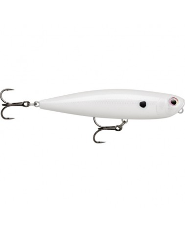 Wobler Rapala Precision Xtreme Pencil 8.7cm 12g PW Pearl White Topwater Floating