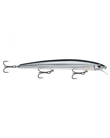 Wobler Rapala MaxRap 11cm 13g MUL Live Mullet 0.3-0.9m Suspending