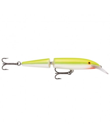 Wobler Rapala Jointed 13cm 18g SFC Silver Fluorescent Chartreuse 1.2-4.2m Floating