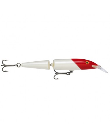 Wobler Rapala Jointed 13cm 18g RH Red Head 1.2-4.2m Floating