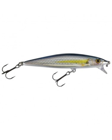 Wobler Rapala Flat Rap 10cm 12g ALB Bleak 0.9-1.5m Slow Rising