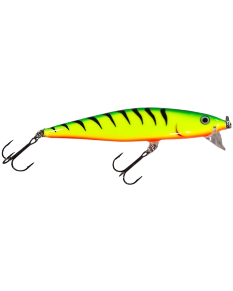 Wobler Rapala Flat Rap 10cm 12g FT Firetiger 0.9-1.5m Slow Rising