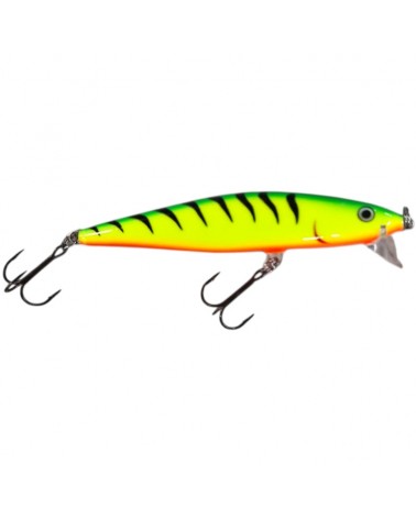 Wobler Rapala Flat Rap 10cm 12g FT Firetiger 0.9-1.5m Slow Rising