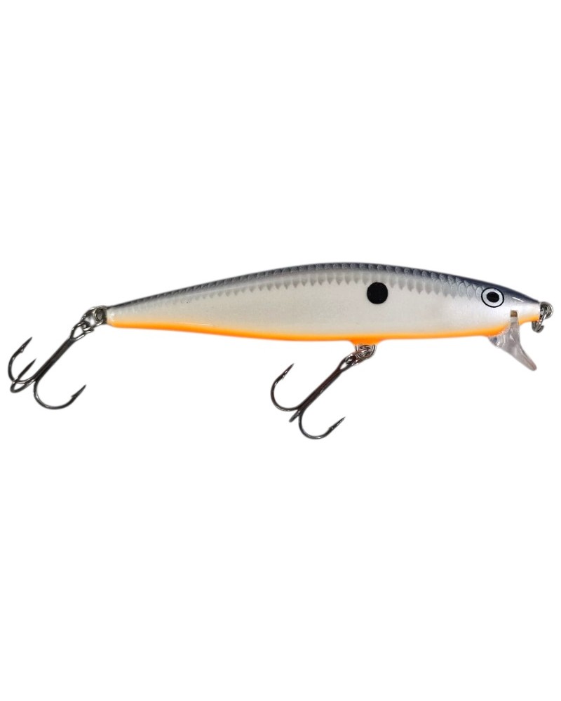 Wobler Rapala Flat Rap 10cm 12g OPSD Original Pearl Shad 0.9-1.5m Slow Rising