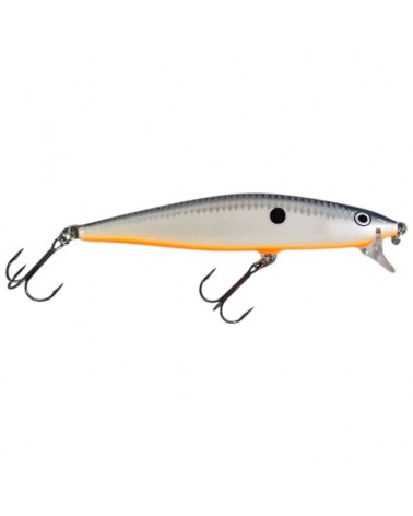 Wobler Rapala Flat Rap 10cm 12g OPSD Original Pearl Shad 0.9-1.5m Slow Rising