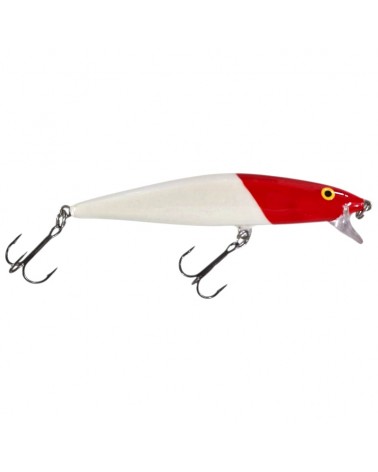Wobler Rapala Flat Rap 10cm 12g RH Red Head 0.9-1.5m Slow Rising