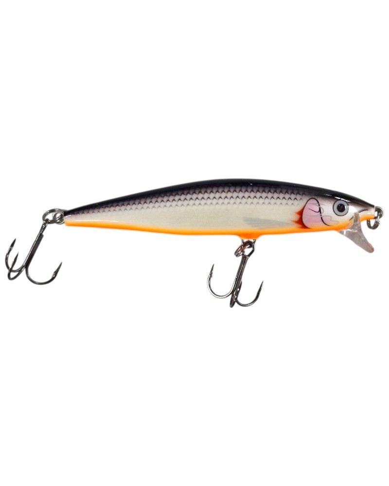 Wobler Rapala Flat Rap 10cm 12g SSH Silver Shiner 0.9-1.5m Slow Rising