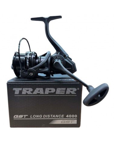 Kołowrotek Gruntowy Traper GST Long Distance 4000