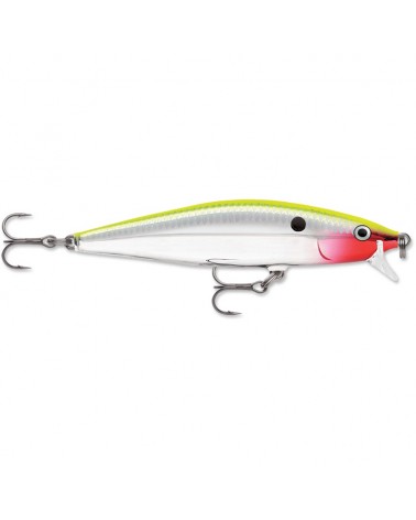 Wobler Rapala Flat Rap 10cm 12g CLN Clown 0.9-1.5m Slow Rising