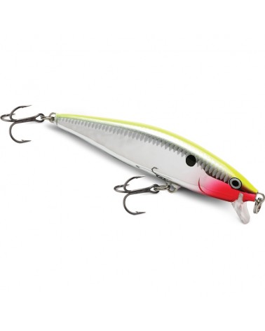 Wobler Rapala Flat Rap 10cm 12g CLN Clown 0.9-1.5m Slow Rising