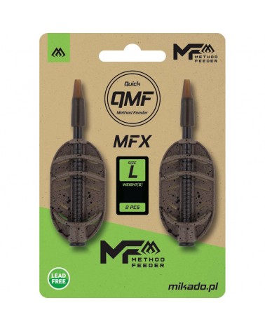 Koszyk Method Feeder Mikado MFX Q.M.F. System L 50g 2szt.