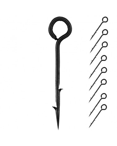 Pin Szpilki Do Przynęt Gum Mikado Jaws EVO Pro Spike Big Eye 25mm 10szt.