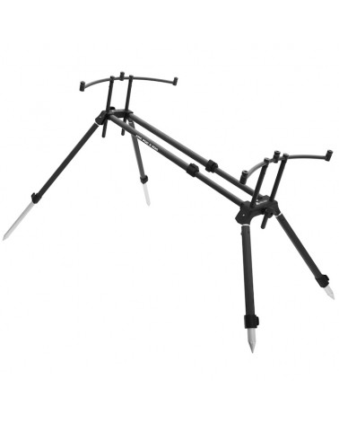 Mikado Stanowisko Karpiowe Rod Pod ARC Pod 3 Rod Na Trzy Wędki