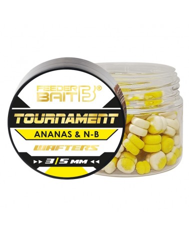 Przynęta Feeder Bait Tournament Wafters Ananas Pineapple N-BKwas Masłowy 3/5mm 25ml