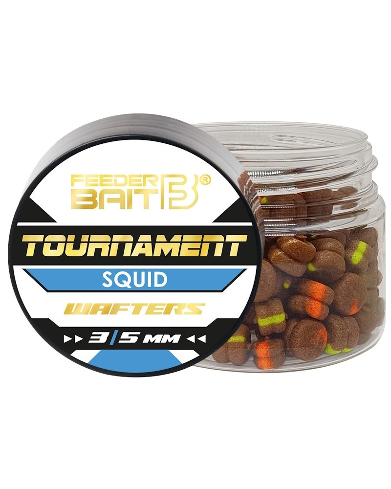 Przynęta Feeder Bait Tournament Wafters Kałamarnica Squid 3/5mm 25ml