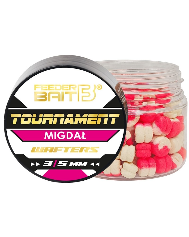 Przynęta Feeder Bait Tournament Wafters Migdał Almond 3/5mm 25ml