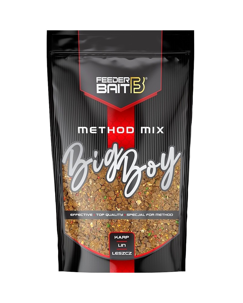 Zanęta Feeder Bait Method Feeder Mix Big Boy Karp Lin Leszcz 800g