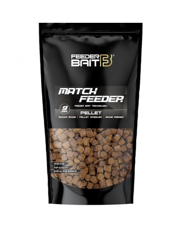 Pellet Feeder Bait Match Feeder Jasny 9mm 800g Do Bombki Sinking Bomb Pellet Waggler