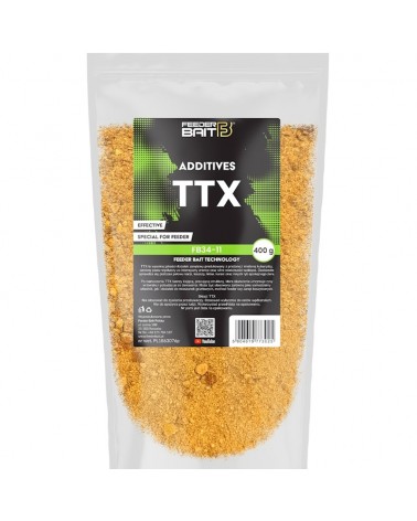 Dodatek Zanętowy Feeder Bait Makuch Kukurydziany TTX Gruby 400g
