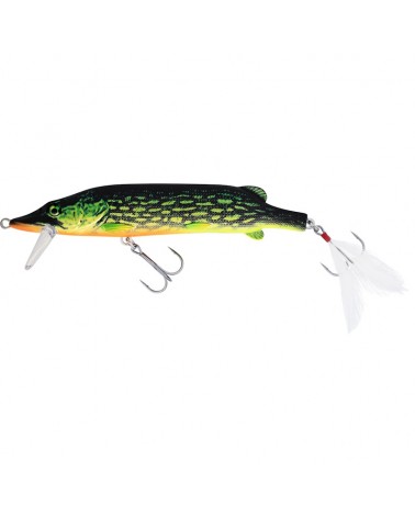 Wobler Westin Mike the Pike Crankbait 14cm 30g Floating Real Chartreuse Pike