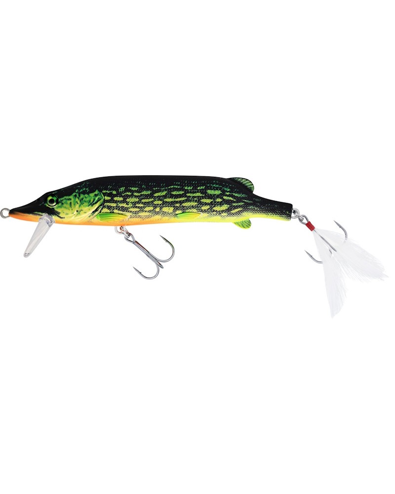 Wobler Westin Mike the Pike Crankbait 14cm 30g Floating Real Chartreuse Pike