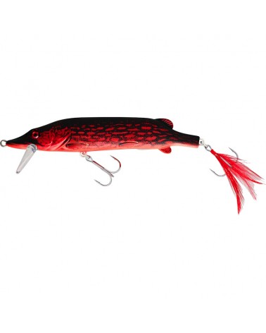 Wobler Westin Mike the Pike Crankbait 14cm 30g Floating Real Fire Pike