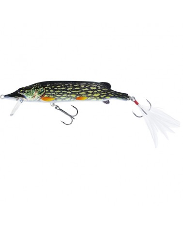 Wobler Westin Mike the Pike Crankbait 14cm 30g Floating Real Pike