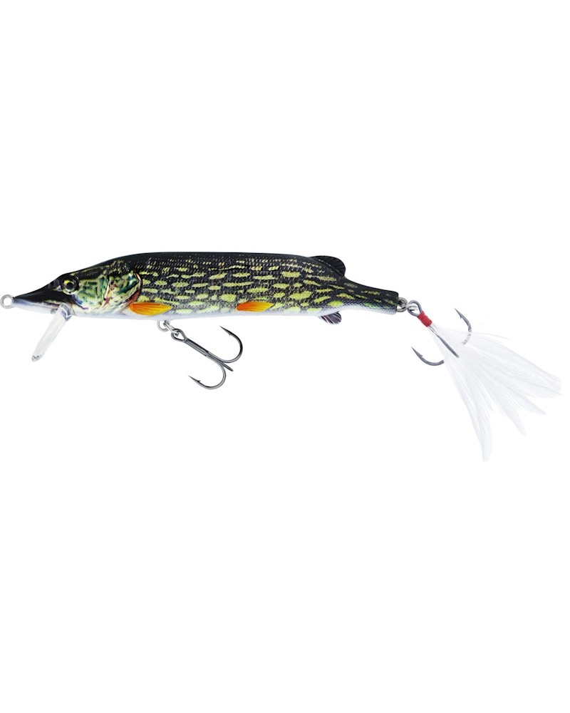 Wobler Westin Mike the Pike Crankbait 14cm 30g Floating Real Pike
