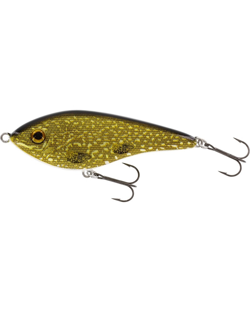 Wobler Westin Jerk Swim Glidebait 10cm 31g Low Floating Natural Pike