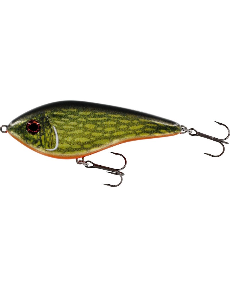 Wobler Westin Jerk Swim Glidebait 10cm 31g Low Floating Real Baltic Pike