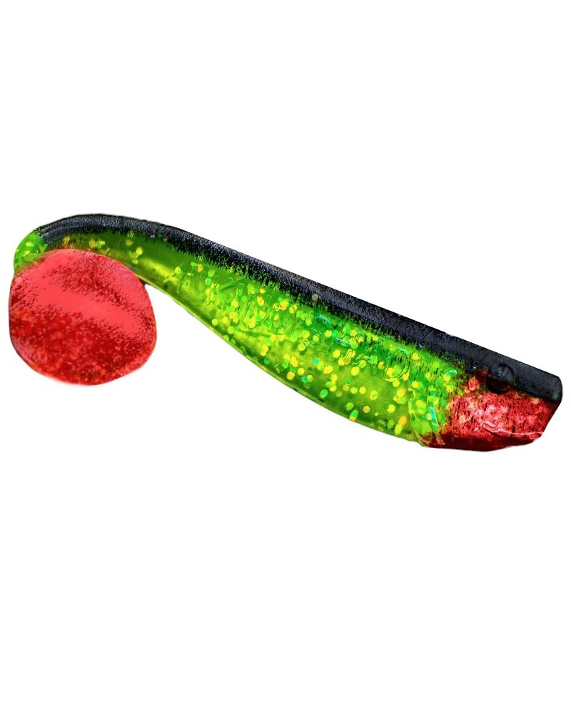 Guma Ripper Relax Kingshad Red Tail 4'' 10cm 8g S067R 4szt.