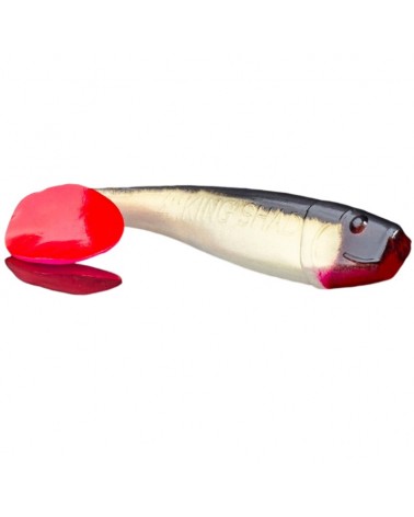 Guma Ripper Relax Kingshad Red Tail 4'' 10cm 8g S026R 4szt.