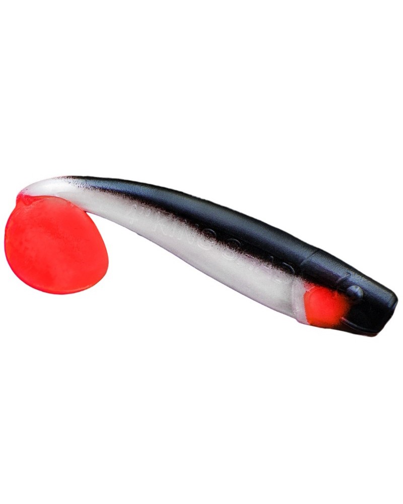 Guma Ripper Relax Kingshad Red Tail 4'' 10cm 8g S008R 4szt.