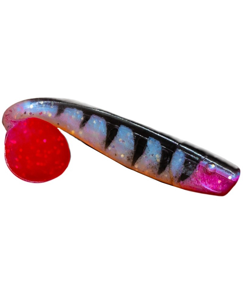 Guma Ripper Relax Kingshad Tiger 4'' 10cm 8g TG052ORR 4szt.
